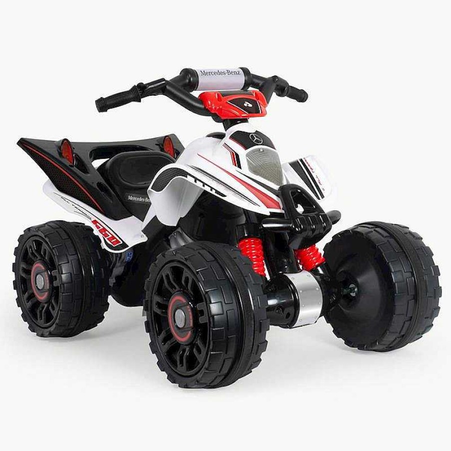 Coches El Ctricos Infantiles Injusa | Quad El Ctrico Mercedes