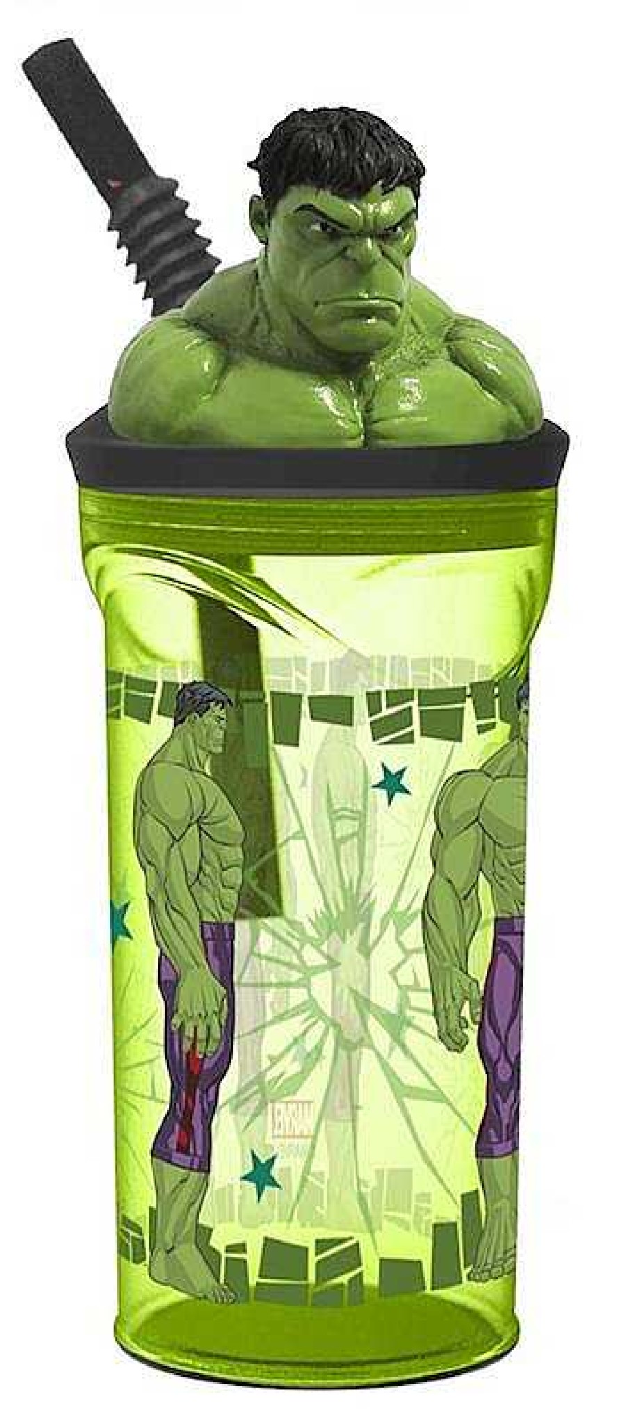 Primera Comuni N Stor | Vaso Infantil Reutilizable Hulk