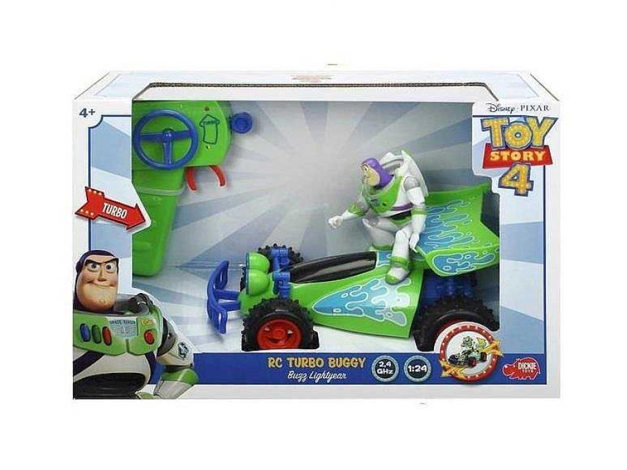 Veh Culos De Juguete Smoby | Coche Radio Control Toy Story Buzz Lightyear Simba Smoby