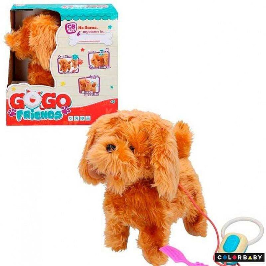 Peluches Color Baby | Perrito Andador Gogo