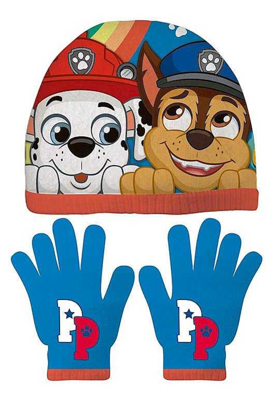 Material Escolar Safta | Set De Invierno Infantil Patrulla Canina Friendship