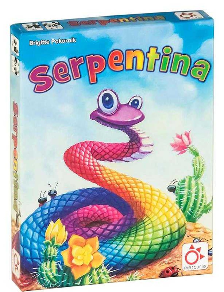 Juegos De Mesa Mercurio | Juego Serpentina