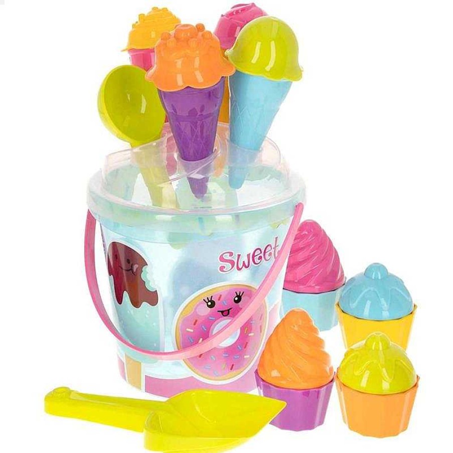 Juguetes Verano Color Baby | Cubo Playa Helados