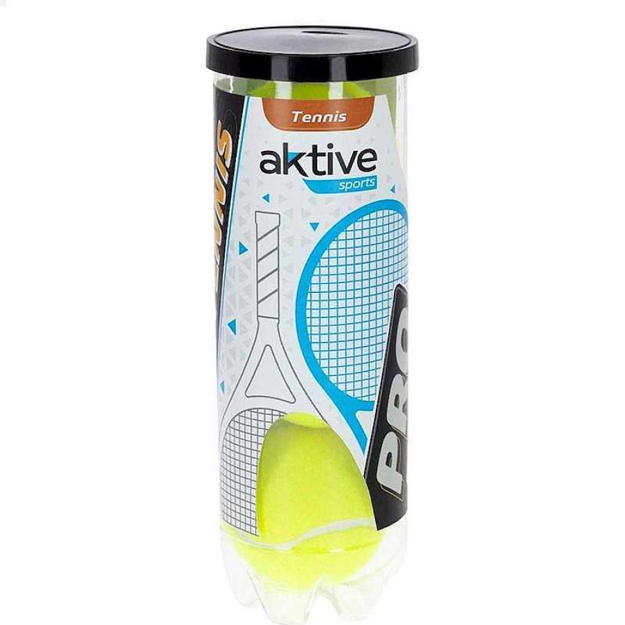 Juguetes Aire Libre Color Baby | Lote 3 Pelotas De Tenis Pro Aktive