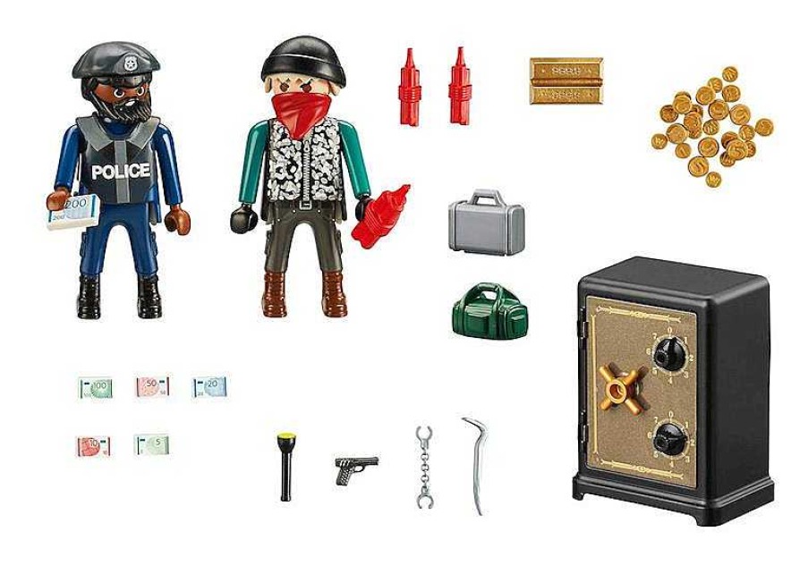 Playmobil Playmobil | Caja Fuerte Playmobil City Action