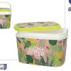 Juguetes Verano Color Baby | Nevera Portatil Summer Tropical 6L