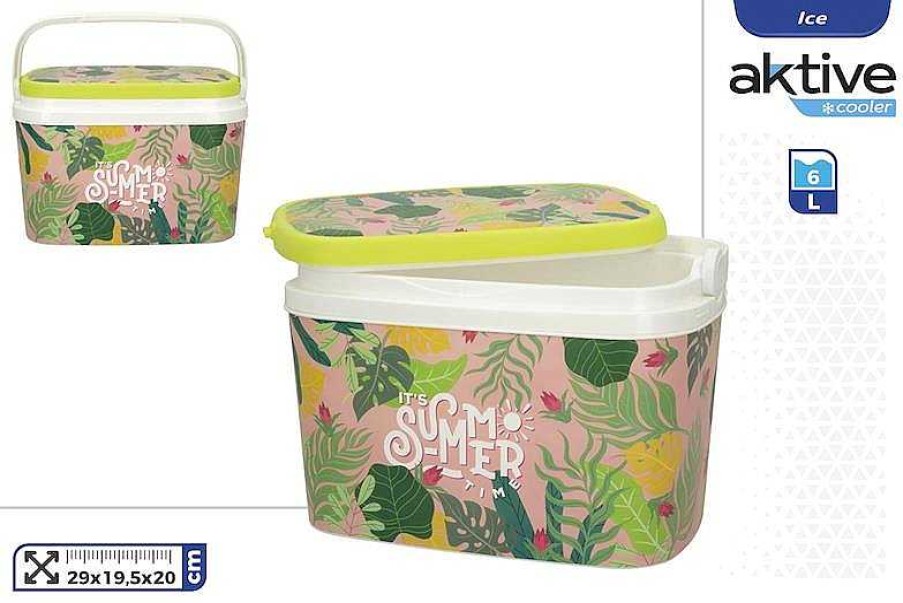 Juguetes Verano Color Baby | Nevera Portatil Summer Tropical 6L