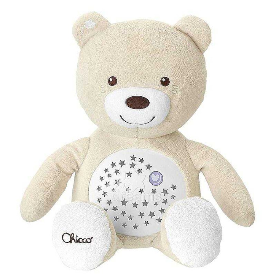 Juguetes Para Beb S Chicco | Peluche Proyector Musical Baby Bear Chicco