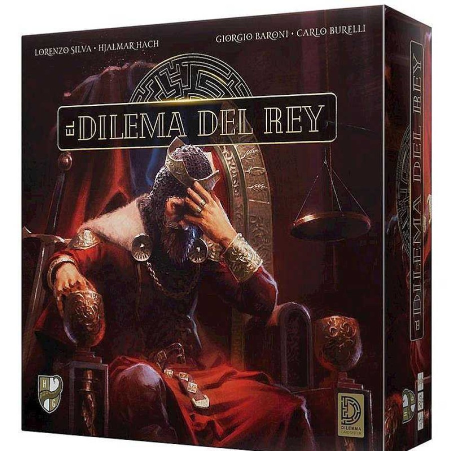 Juegos De Mesa Asmodee | Juego El Dilema Del Rey