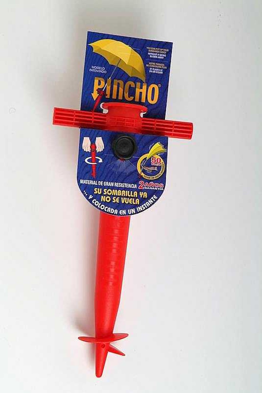 Juguetes Verano Soportes Plásticos Pincho | Pincho Base Sombrilla 8 Colores Soportes Pl Sticos