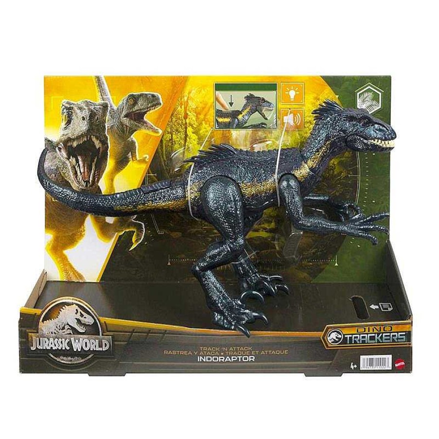 Figuras De Acci N Mattel | Dinosaurio Indoraptor Jurassic World