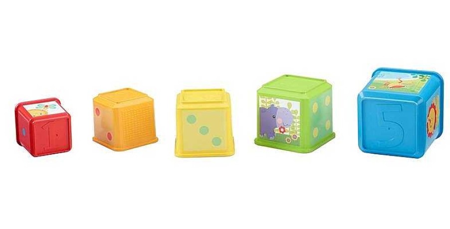 Juguetes Para Beb S Fisher-Price | Fisher Price Bloques Apila Y Descubre Mattel