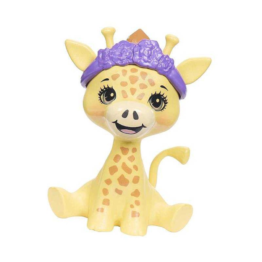 Mu Ecas Mattel | Gillian Giraffe Y Pawl Enchantimals Glam Party