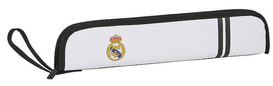 Material Escolar Safta | Portaflautas Real Madrid Safta