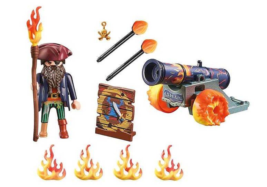 Playmobil Playmobil | Set Pirata Con Ca N Playmobil