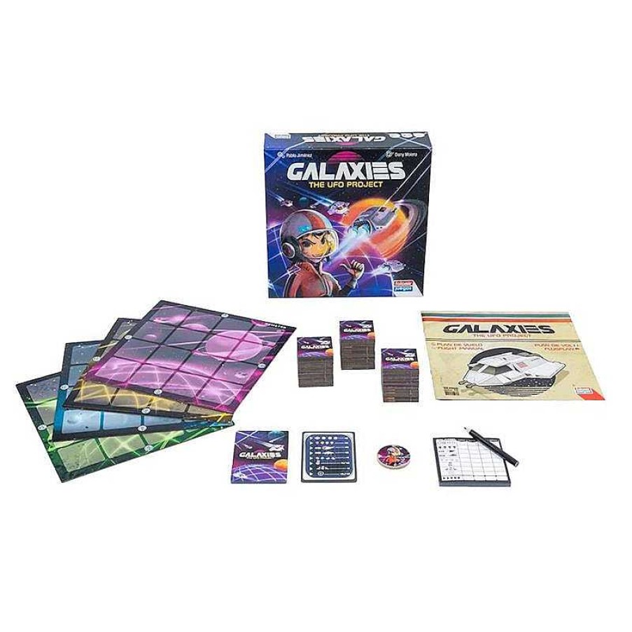 Juegos De Mesa Falomir | Juego De Mesa Galaxies