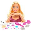 Mu Ecas Famosa | Busto Barbie Deluxe Crimp & Color