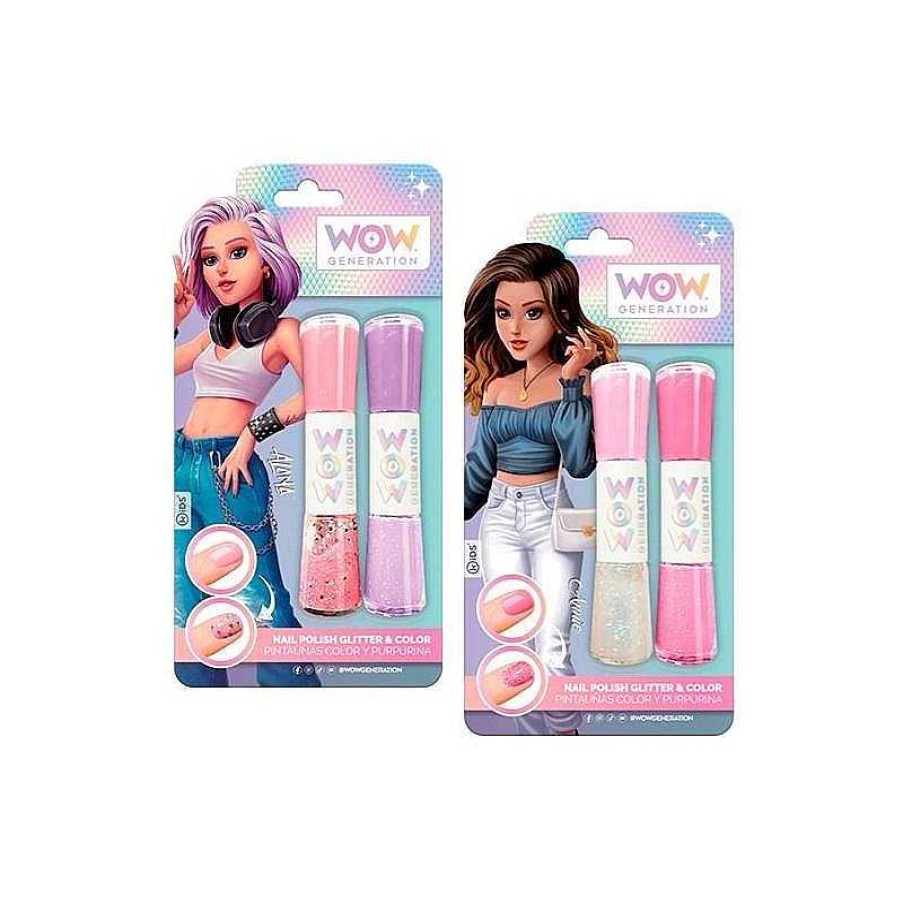 Juegos De Belleza Kids Euroswan | Pintau As Color Y Purpurina Wow Generation