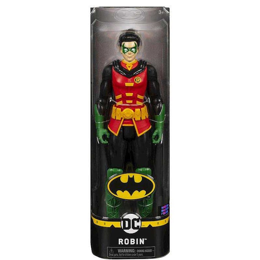 Figuras De Acci N Spin Master | Figura Batman Dc C Mics 30 Cm