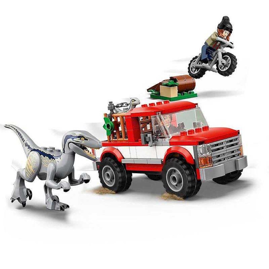 Juegos De Construcci N Lego | Captura Velocirraptores Lego Jurassic World