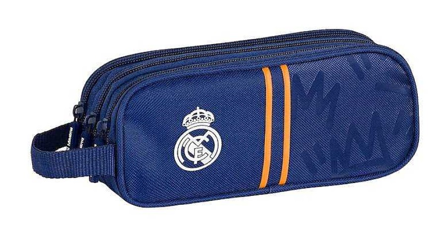 Material Escolar Safta | Estuche Triple Real Madrid