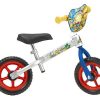 Juguetes Aire Libre Toimsa | Bicicleta Rider Bike 10" Sin Pedales Superthings