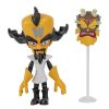 Figuras De Acci N Bizak | Figura Crash Bandicoot 12 Cm