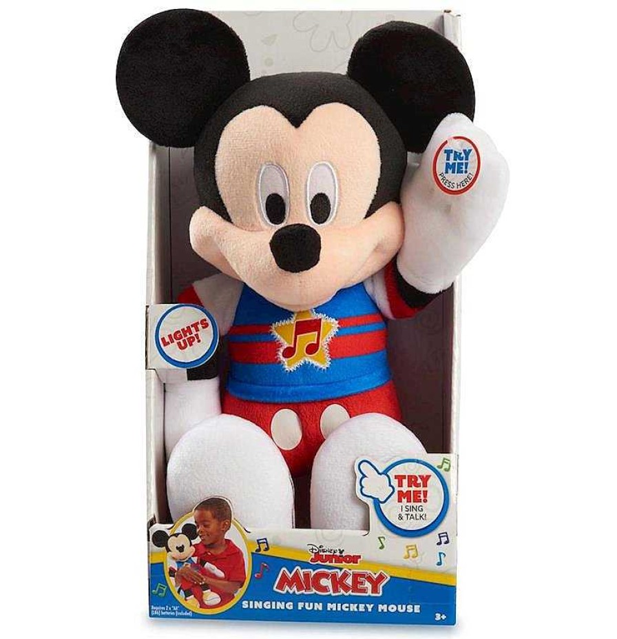 Peluches Famosa | Mickey Peluche Musical 33 Cm