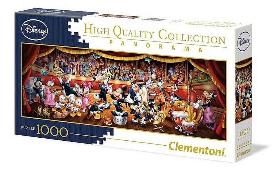 Puzzles Clementoni | Puzzle Adulto Disney Orquesta 1000 Piezas