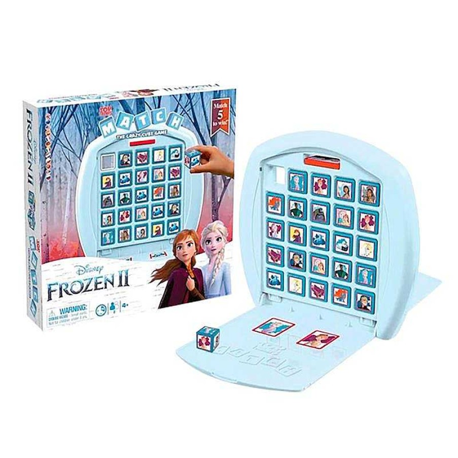 Juegos De Mesa Eleven Force | Juego Frozen Ii Top Trumps Match