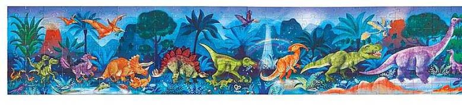 Puzzles Hape | Puzzle 1,5 Metros 200 Piezas Dinosaurios