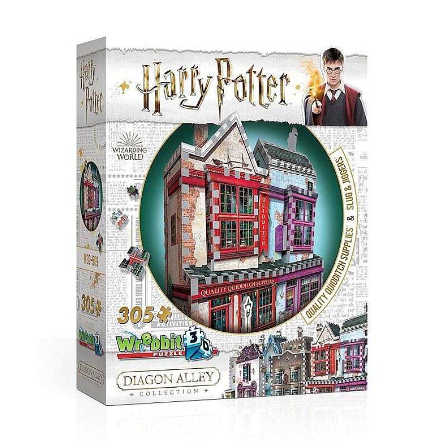 Puzzles Red String | Puzzle 3D Tienda Quidditch Harry Potter