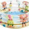 Juguetes Para Piscina Y Accesorios Intex | Piscina Hinchable De Aros Decorados 33 Litros