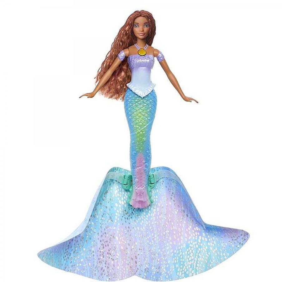 Mu Ecas Mattel | Mu Eca Ariel Sirena Transformable En Humana