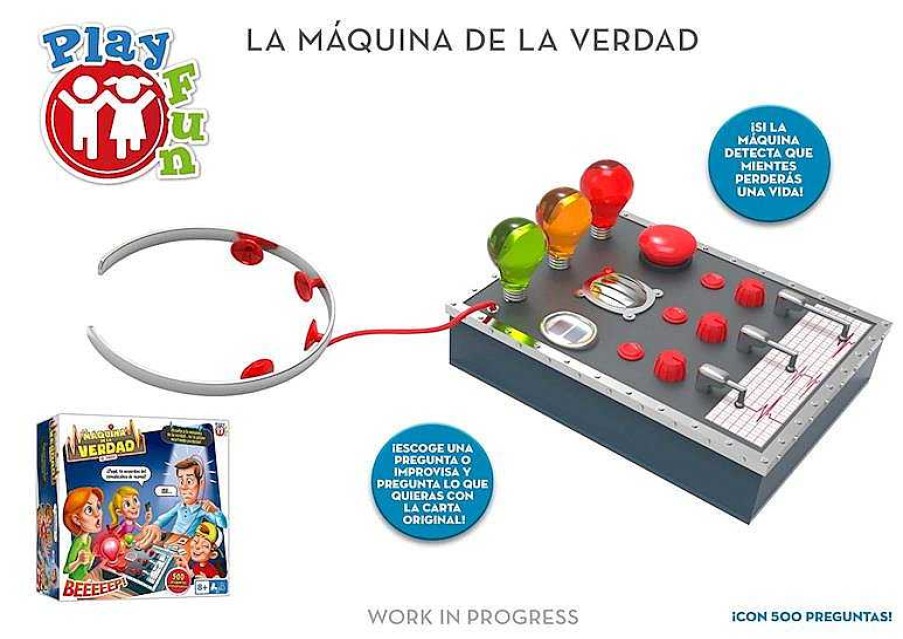 Juegos De Mesa IMC Toys | La M Quina De La Verdad Imc Toys