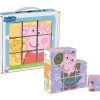 Puzzles Cefa | Rompecabezas Peppa Pig 9 Cubos Cefa