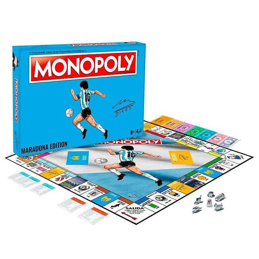 Juegos De Mesa Eleven Force | Juego Monopoly Maradona