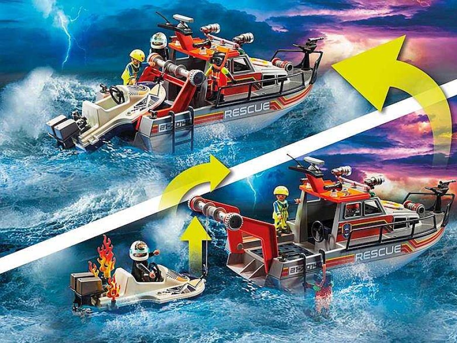 Playmobil Playmobil | Yate De Rescate Playmobil City Action