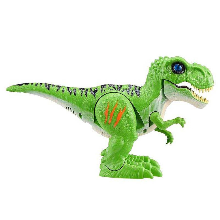 Figuras De Acci N Zuru | Dinosaurio T-Rex Mordedor