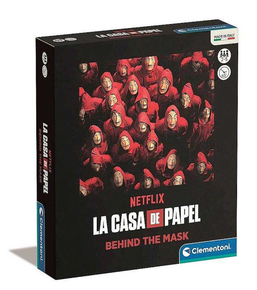 Juegos De Mesa Clementoni | Juego Casa De Papel