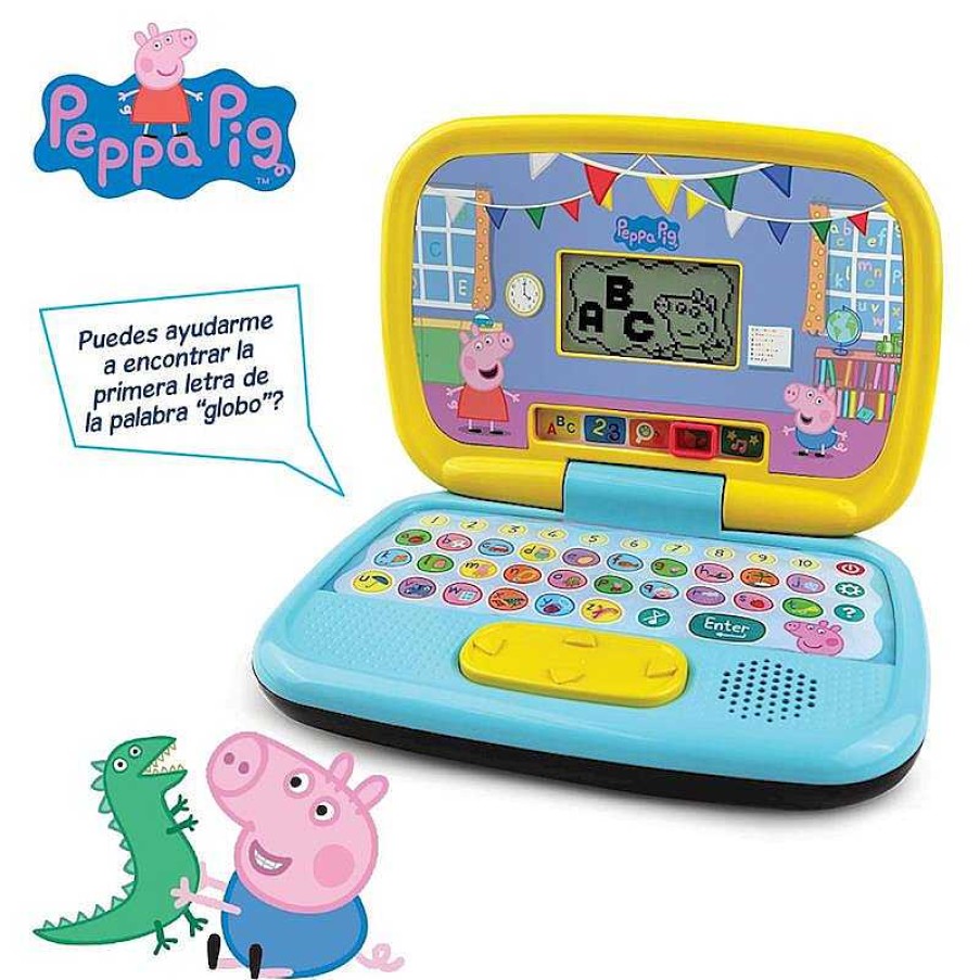 Juguetes Electr Nicos VTech | Ordenador Port Til Peppa Pig Educativo