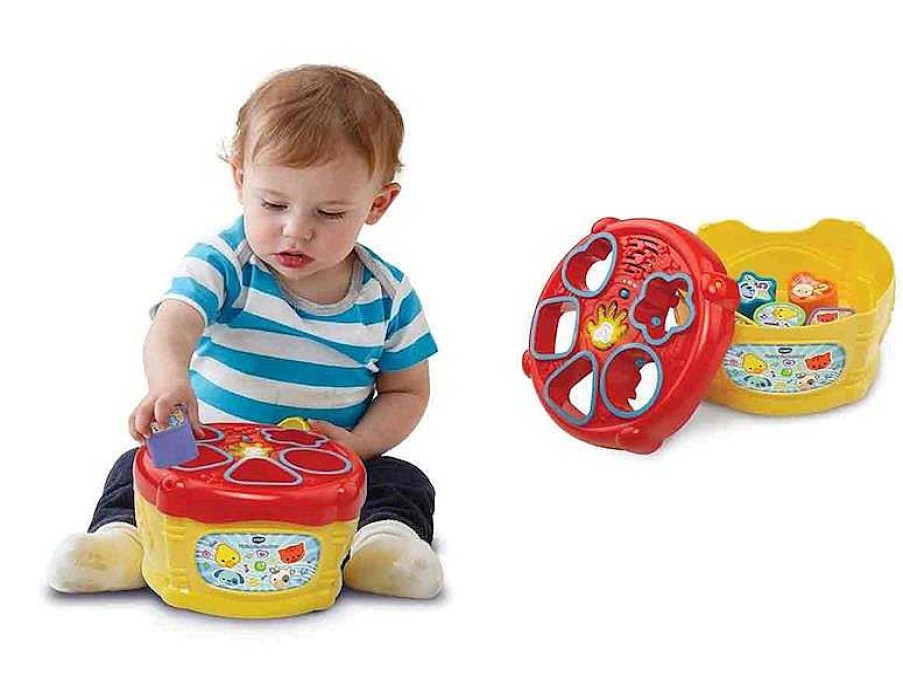 Juguetes Para Beb S VTech | Tambor Musical Chimp N El Tambor Vtech