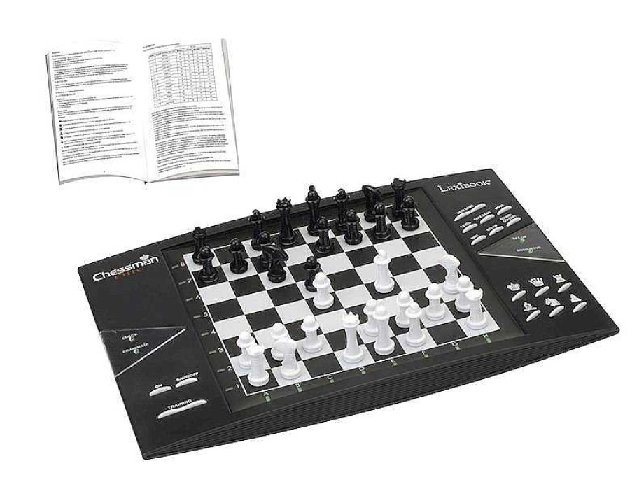 Juegos De Mesa Lexibook | Ajedrez Electr Nico Chessman Elite Lexibook