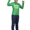 Disfraces Viving Costumes | Disfraz Pj Masks Gekko 5-6 A Os Camiseta Viving Costumes