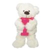 Peluches Beatriz | Peluche Osito Con Letra I 23 Cm Artesan As Beatriz