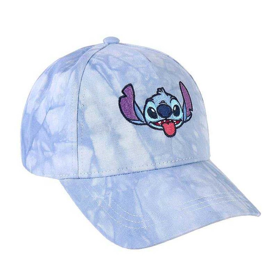 Juguetes Para Piscina Y Accesorios Cerdá | Gorra Stitch Con Visera Curva