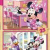 Puzzles Educa Borrás | Puzzle 2X25 Minnie Happy Helpers Educa