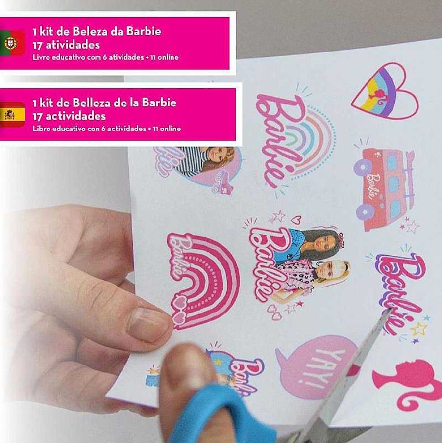 Juguetes Manualidades Infantiles Science 4 You | Juego Estudio Barbie Belleza