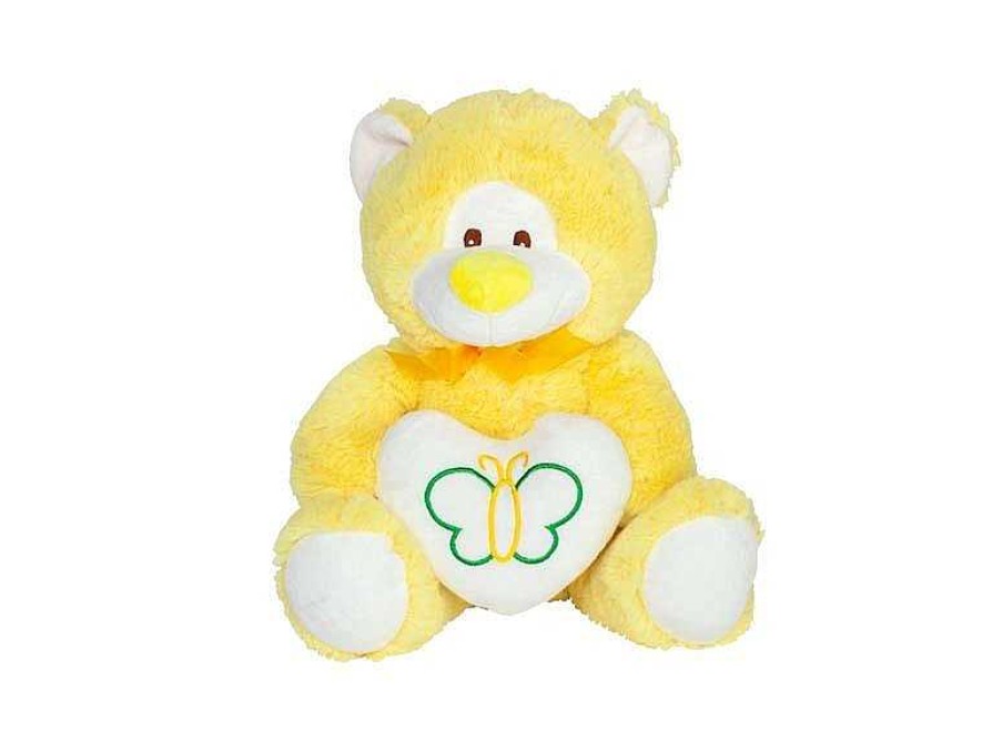 Peluches Beatriz | Oso De Peluche Amarillo