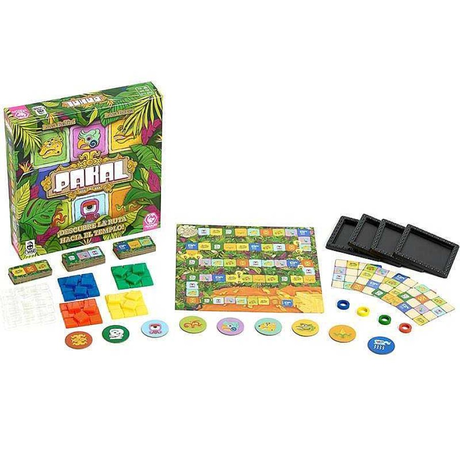 Juegos De Mesa Tranjis Games | Juego Pakal